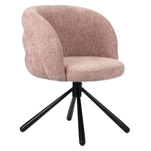 Loods XL Eetkamerstoel Pebble - pastel pink