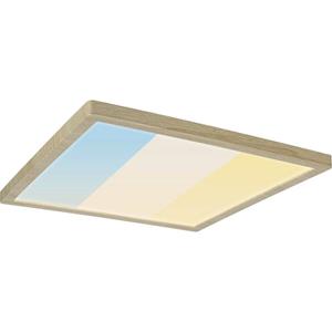 Paulmann Atria Shine 71259 LED-paneel 15.7 W Warmwit Hout (licht)