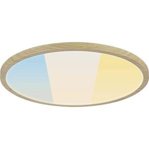Paulmann Atria Shine 71260 LED-paneel 20.8 W Warmwit Hout (licht)