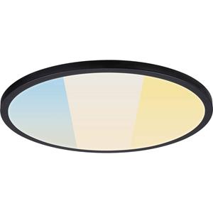 Paulmann Atria Shine 71258 LED-paneel 20.8 W Warmwit Zwart