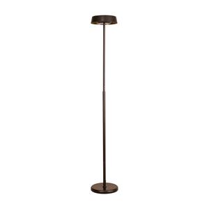 Mantra Iluminación LED vloerlamp Noa II, touchdimmer, staal, zwart