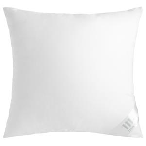 ERWIN M. Donskussen 3 kamer dons/veren; 80x80 cm (BxL); wit
