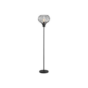 Freelight Aglio vloerlamp, hoogte 180 cm, zwart, metaal