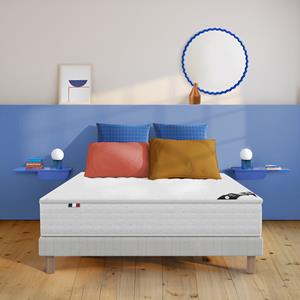 LA REDOUTE INTERIEURS Matras met pocketveren, 5 zones, brandvertragende behandeling