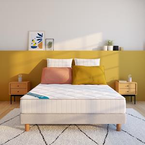 LA REDOUTE INTERIEURS Matras in latex, heel stevig, 21 cm 7 zones
