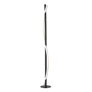 FISCHER & HONSEL LED vloerlamp Bridge gebarensensor dim CCT zwart