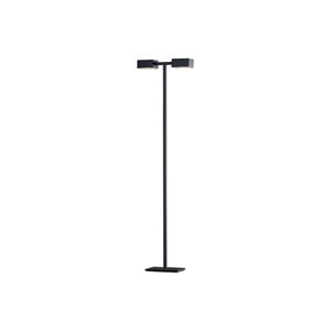Viokef LED vloerlamp Nosto van staal, kappen neigbaar