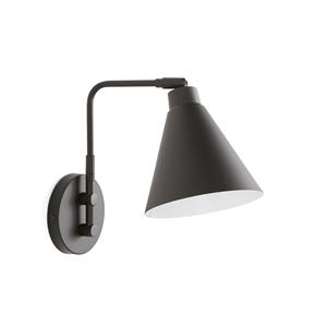 LA REDOUTE INTERIEURS Wandlamp in metaal met verstelbare arm, Hiba
