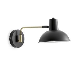 LA REDOUTE INTERIEURS Wandlamp van ijzer en messing, Colota