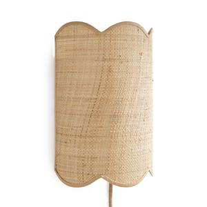 LA REDOUTE INTERIEURS Wandlamp in raffia, Dolkie