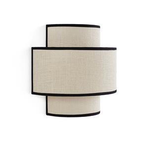 LA REDOUTE INTERIEURS Dubbele wandlamp in jute, Come