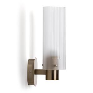 AM.PM Wandlamp glas/metaal, Strozzi design E.Gallina