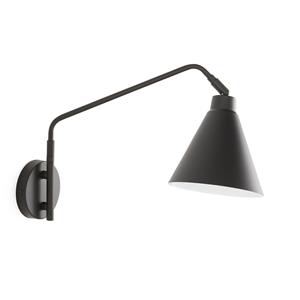 LA REDOUTE INTERIEURS Wandlamp in metaal met verstelbare arm, Hiba