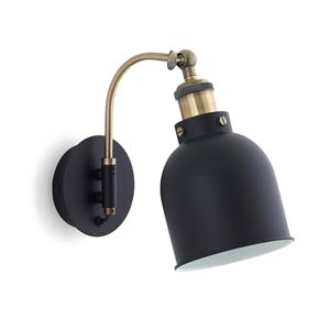 LA REDOUTE INTERIEURS Wandlamp in ijzer en messing, Zantar