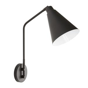 LA REDOUTE INTERIEURS Wandlamp in metaal met verstelbare arm, Hiba
