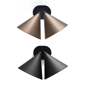 AM.PM Wandlamp met dubbele kegel Moke