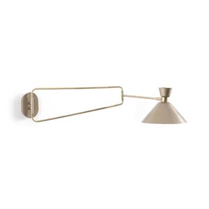 AM.PM Richtbare wandlamp in verouderde messing, Zoticus