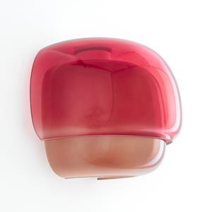 LA REDOUTE INTERIEURS Wandlamp in gekleurd glas, Kinoko
