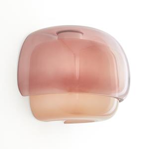 LA REDOUTE INTERIEURS Wandlamp in gekleurd glas, Kinoko
