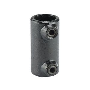 Kopp Mac Lean elverbinding Mof Zwart Ø28mm