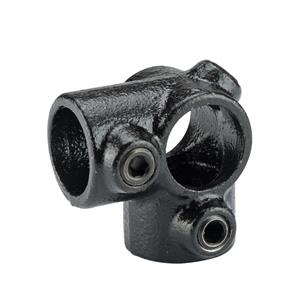 Kopp Mac Lean elstuk Zwart Ø28mm
