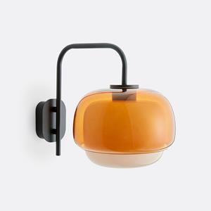 LA REDOUTE INTERIEURS Wandlamp in gekleurd glas en metaal, Kinoko