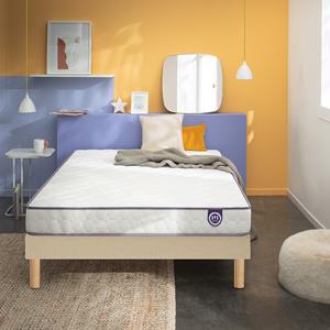 MERINOS Matras van HD- en visco-elastisch schuim, Chill bed