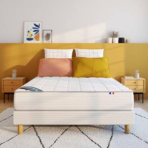 LA REDOUTE INTERIEURS Matras 616 pocketveren, stevig