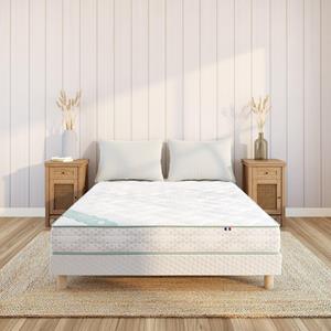 LA REDOUTE INTERIEURS Matras in latex, gevoelige rug, heel stevig, 19 cm, 3 zones
