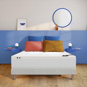 LA REDOUTE INTERIEURS Matras met pocketveren, 7 zones, brandvetragende behandeling