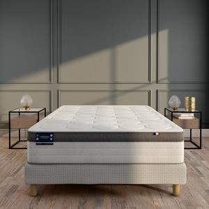 LA REDOUTE INTERIEURS Matras premium hybride veringen + traagschuim