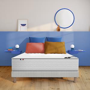 LA REDOUTE INTERIEURS Matras met pocketveren, 7 zones, brandvetragende behandeling