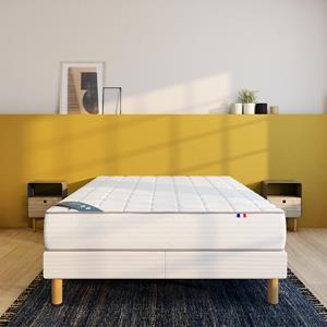 LA REDOUTE INTERIEURS Matras met 580 veren en een omhullend comfort