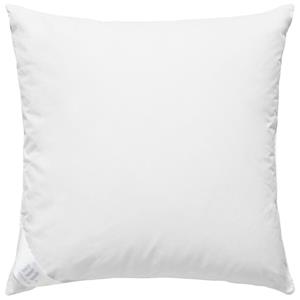 ERWIN M. Kussen Star Luxus dons/veren; 80x80 cm (BxL); wit