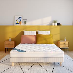 LA REDOUTE INTERIEURS Matras in latex en traagschuim H17cm