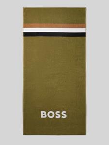 Boss Handdoek met labeldetail, model 'Louis'