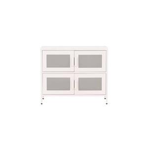 Svea  Niro dressoir - 90 cm - wit