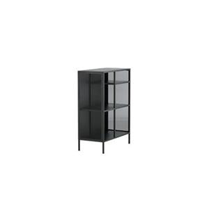 Fjôrd  Dressoir Zwart 40cm - Staal - Misha