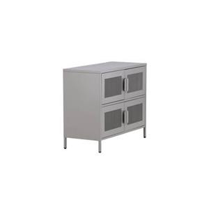 Fjôrd  Dressoir Lichtgrijs 90cm - Metaal - Nett