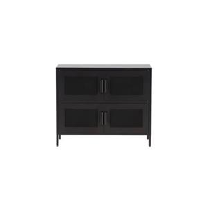 Svea  Niro dressoir - 90 cm - zwart