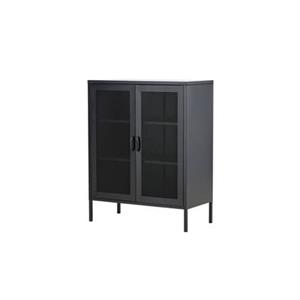 Svea  Zivo dressoir - 80 cm - zwart