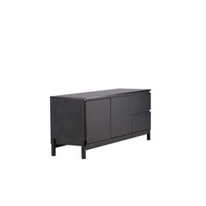 Fjôrd  Dressoir Zwart 138cm - MDF - Corpus