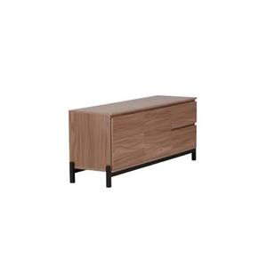 Fjôrd  Dressoir Donkerbruin 138cm - MDF - Corpus