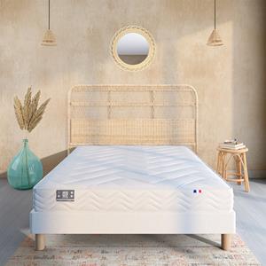 LA REDOUTE INTERIEURS Matras Origine, plantaardige latex, stevig, 5 zones