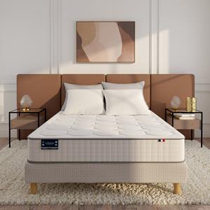 LA REDOUTE INTERIEURS Matras in HR mousse en traagschuim 22 cm, 7 zones