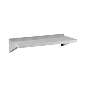 Royal Catering Wandplank - RVS - 100x40 cm - tot 80 kg - 