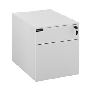 Fromm & Starck Ladekast - 35 kg - afsluitbaar - wit