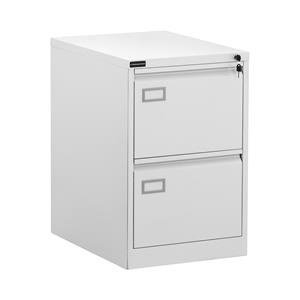 Fromm & Starck Metalen archiefkast - 72 cm - 2 laden