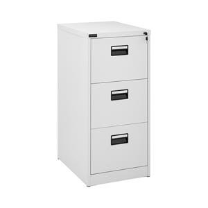 Fromm & Starck Metalen archiefkast - 470 x 600 x 1015 mm - 3 lades - 125 kg