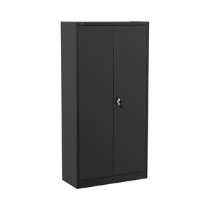 Fromm & Starck Metalen kast - 180 cm - 4 planken - antraciet
